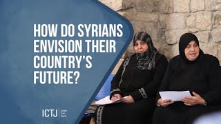 ICTJ-led Community Dialogues in Syria, April 2025