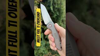 Millit Overland Full Titanium - First Look!
