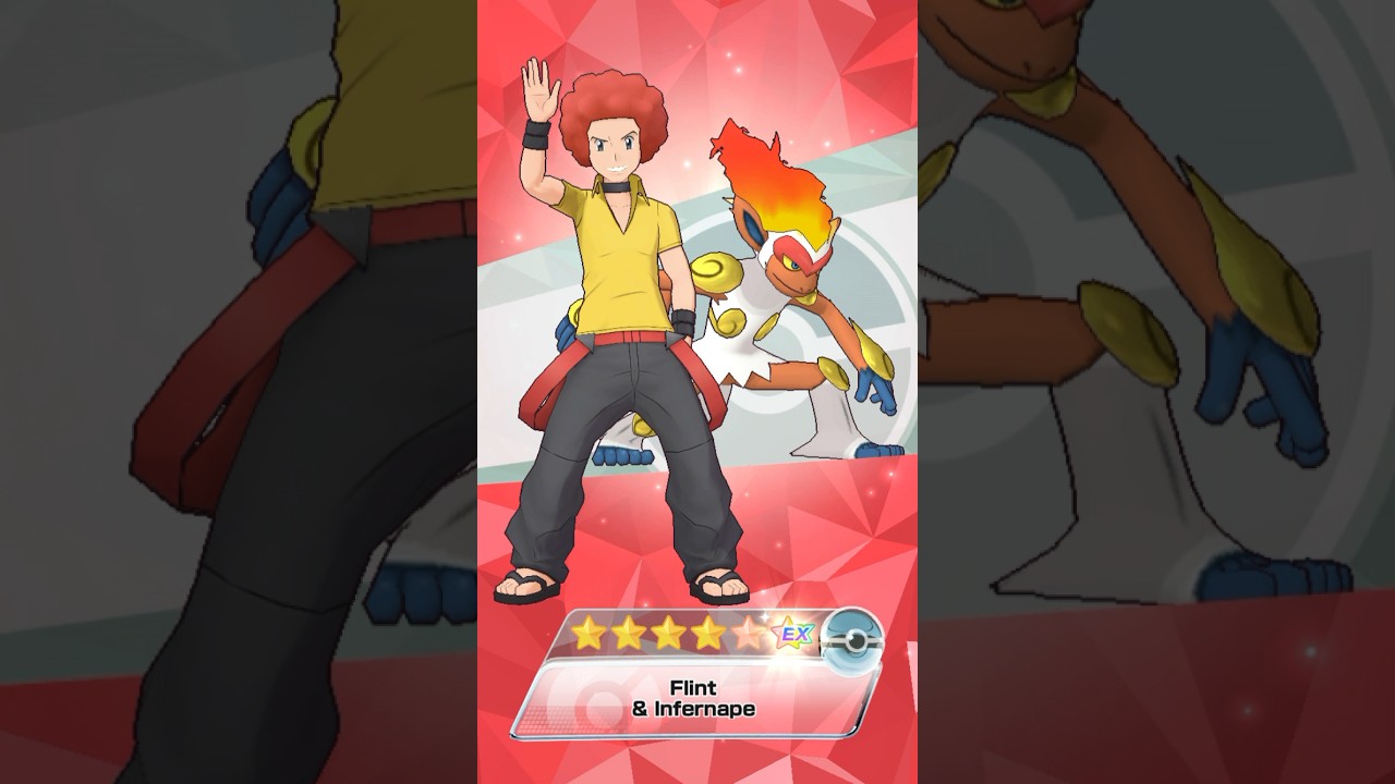 Pokémon Masters EX: “EX Rank Promotion - Flint”