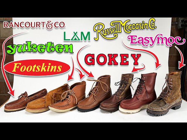 Top 7) Ultimate moc toe Guide! What's the best Moccasin Boot