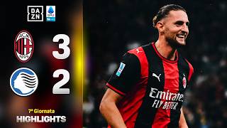 ROSSONERI Hat-trick, but SARRI ALMOST completes the late COMEBACK: Milan 3-2 Atalanta | Serie A E...