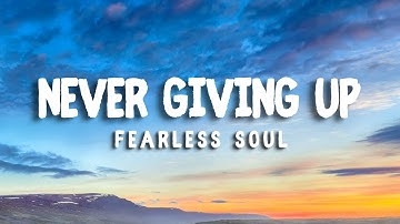 Never Giving Up (LYRICS) 💪 MAKE DREAMS a REALITY ❤️