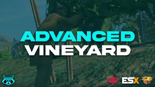 [FREE] Advanced Vineyard | ESX/QBX/QB | StevoScripts