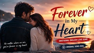 Forever In My Heart ❤️ Emotional English Love Song Original Song 2026