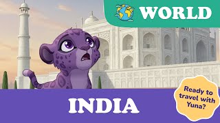 Yuna's Incredible Journey: Discovering India's Rich Heritage