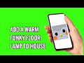 How to Add a Warm Funky Floor Lamp to House on Finch