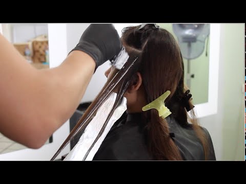 COMO HACER BALAYAGE PASO A PASO CON ALUMINIO (TUTORIAL) DIFERENTES TECNICAS