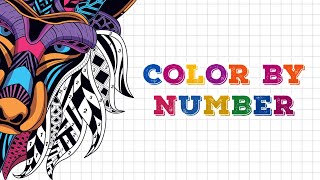 Color By Number - Relaxing Free Coloring Book screenshot 4