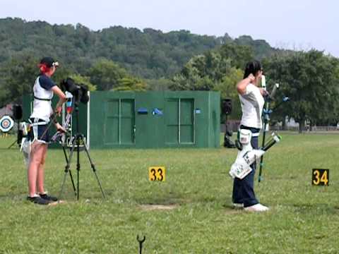 Khatuna Lorig,and Jennifer Nichols 2009 US Open- W...
