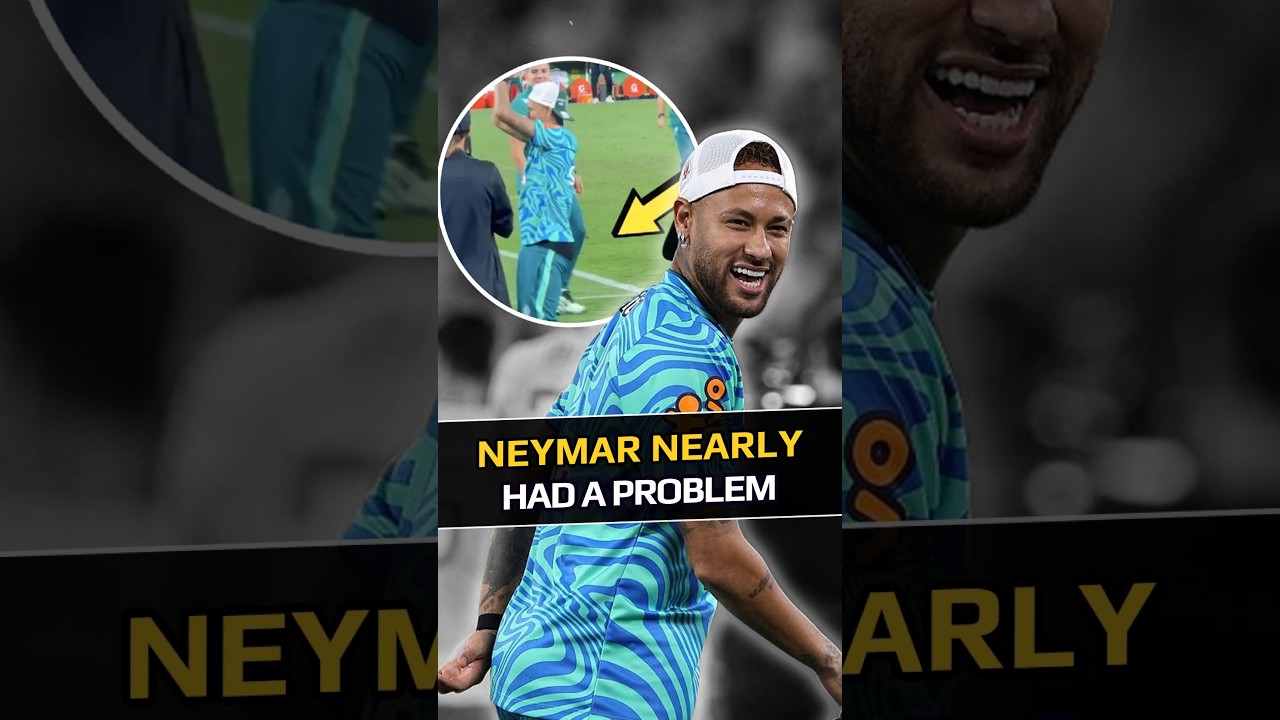 NEYMAR Couldn’t Stop Laughing After Alisson Did This #fifa