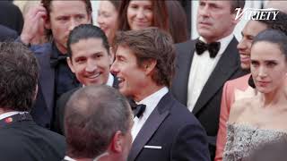 Tom Cruise And 'Top Gun: Maverick' Cast Red Carpet Premiere at Cannes