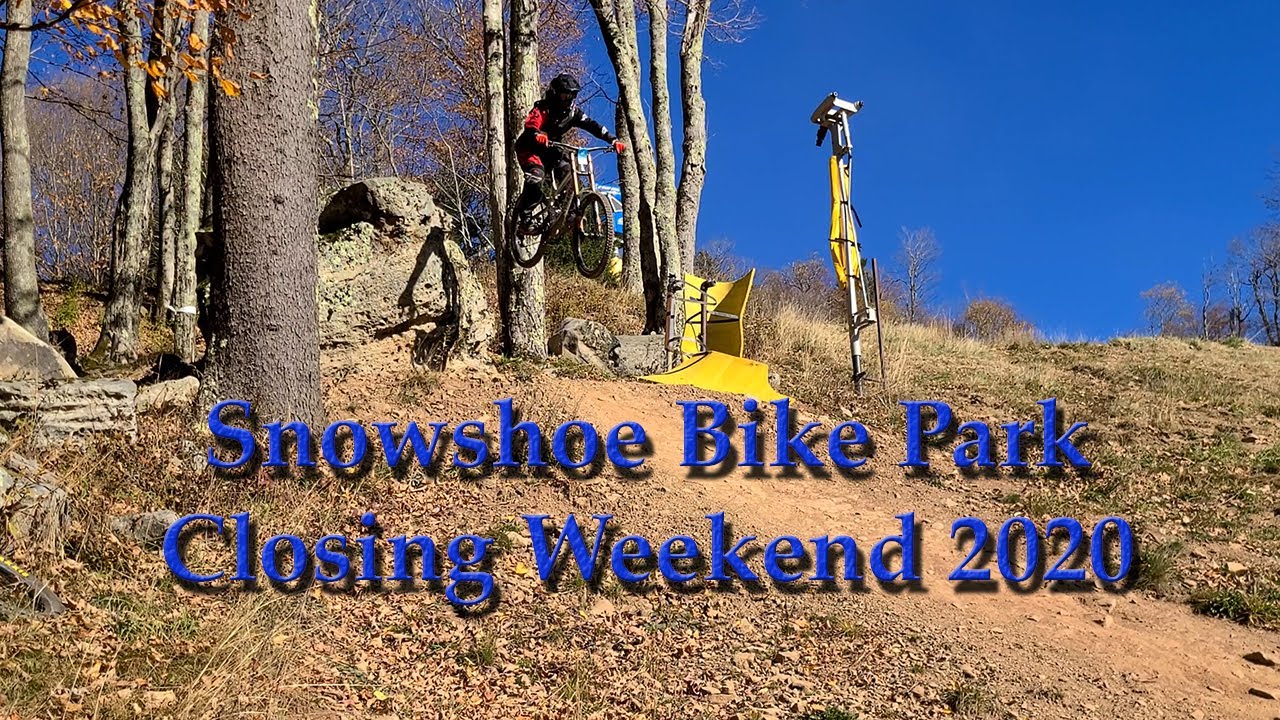 Snowshoe Bike Park Closing Weekend 2020