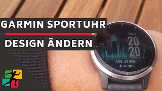 So änderst du das Displaydesign deiner Garmin Sportuhr (Forerunner, Fenix, Vivoactive, Venu etc.)