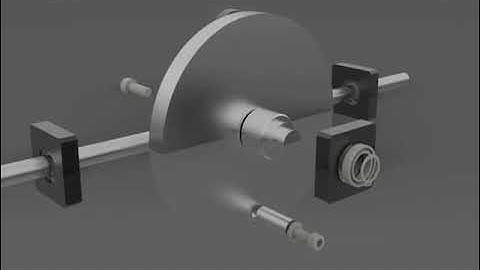 Scoth Yoke Mechanism with KeyShot Animation #Render