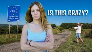 I got kidnapped. Then I hitchhiked home.