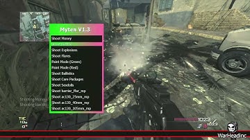 MW3 TU24 Myten Host Menu | Discord Link