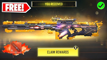 Hoe krijg je GRATIS MYTHIC + LEGENDARY wapens in CODM! (Eenvoudig) Nieuwe testserver 2025