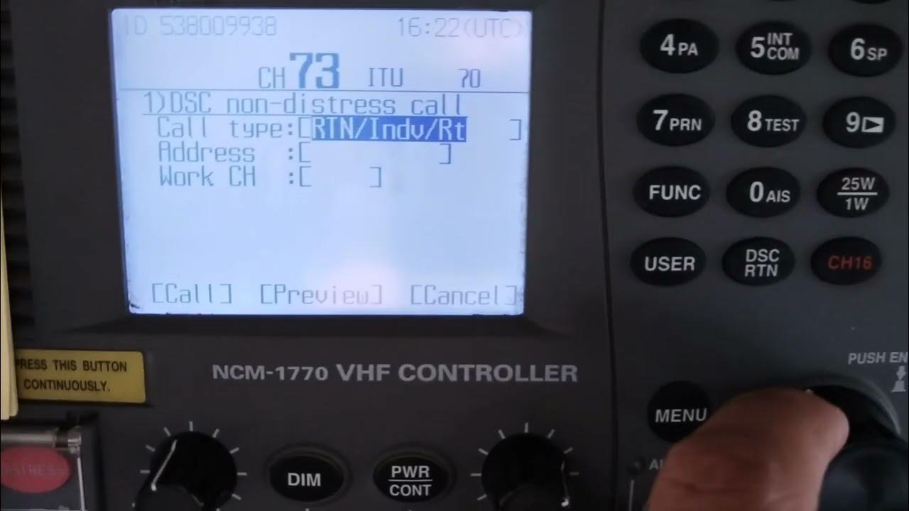How to Test JRC VHF Weekly YouTube