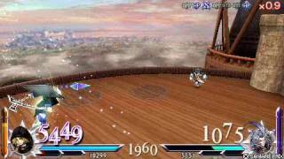 DISSIDIA 012 Zidane (Marcus's Hoodie DLC) Vs Kuja