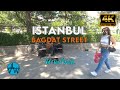 ⁴ᴷ⁵⁰  🇹🇷 Kadıkoy- Bagdat Street-Ethem Efendi Street(ISTANBUL  WALK)