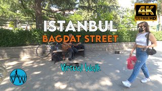 ⁴ᴷ⁵⁰  🇹🇷 Kadıkoy- Bagdat Street-Ethem Efendi Street(ISTANBUL  WALK)