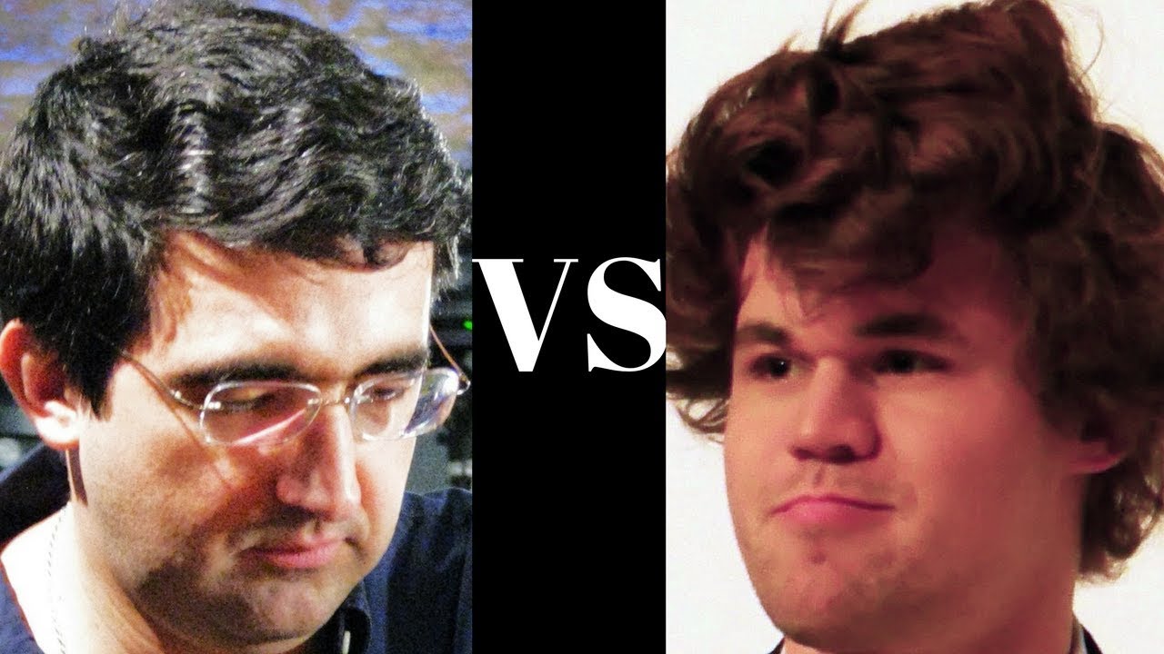 Queen's Indian Defense: Vladimir Kramnik vs Magnus Carlsen - Bilbao 2010 - (E15) (Chessworld.net)