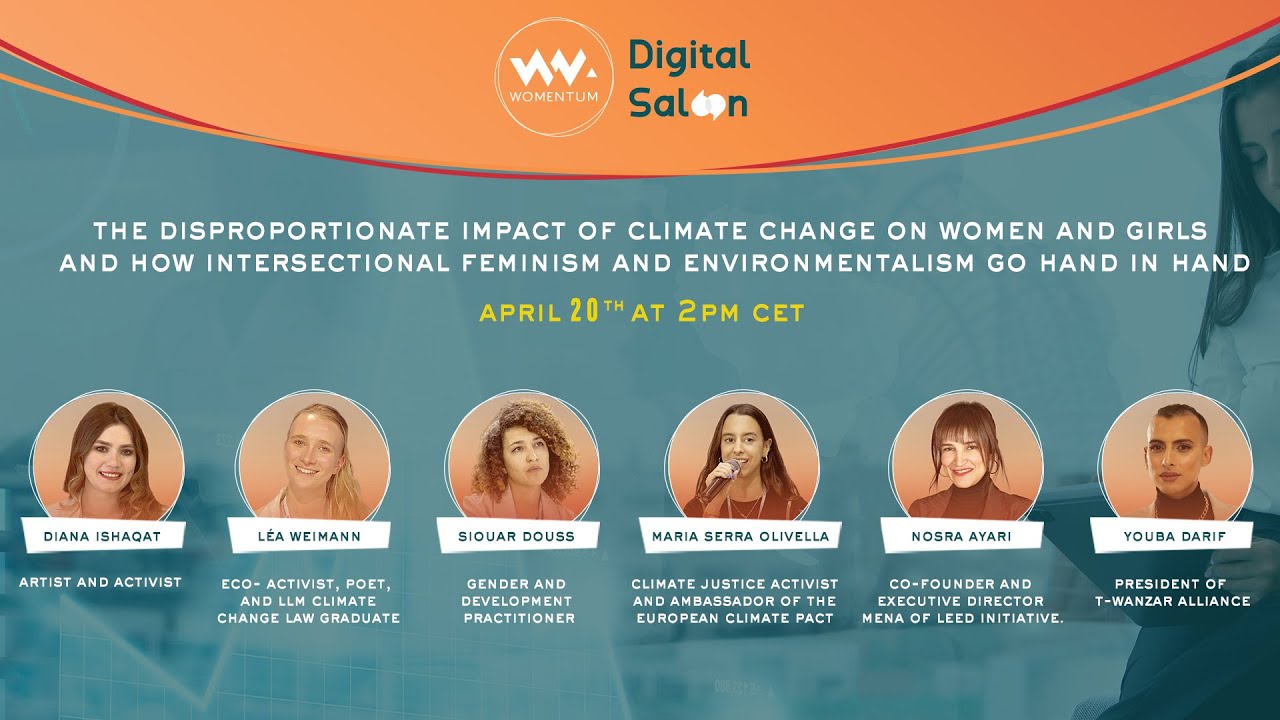 The Disproportionate Impact of Climate Change on Women and Girls - YouTube