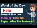 Need a hand mastering help in english word of the day  everyday english excellence