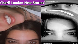 Charli D'amelio Posts More Cozy Photos with Landon Barker - Chase Hudson Reacts