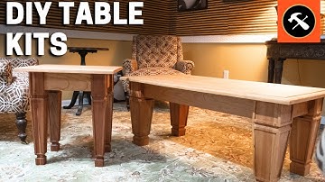 Easy to Assemble DIY Coffee and End Table Kits | Builder