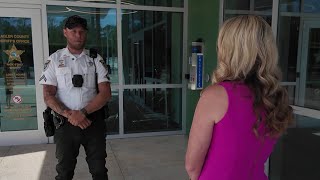 Flagler County deputy credited with talking armed, suicidal man into surrendering Profile