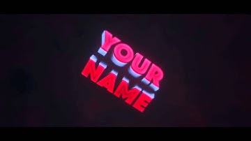 #23 ► INTRO TEMPLATE [Cinema 4D + After Effects]