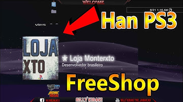 Loja Monterxto FreeShop ( PS3 Han )