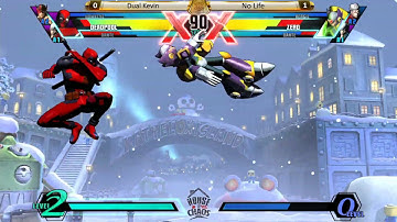 Ultimate Marvel vs Capcom 3 - TSL 2 - Dual Kevin vs No Life Loser