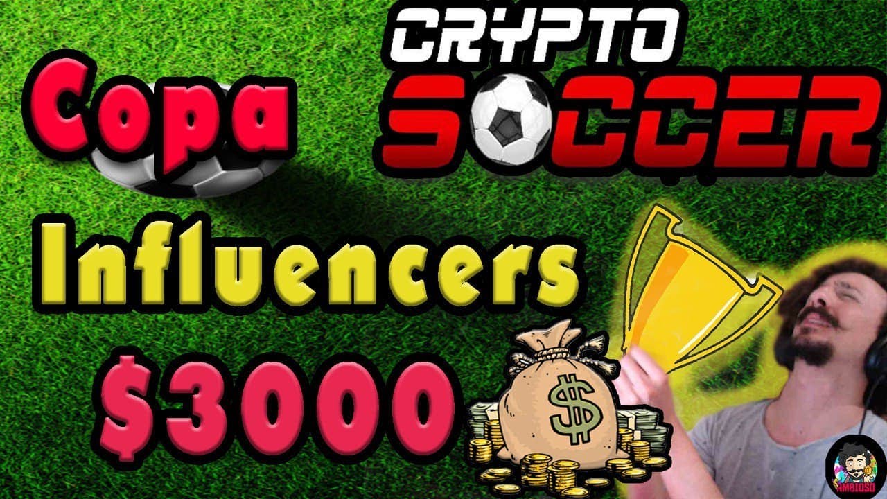 3000 PREMIO Torneo CRYPTO SOCCER. YouTube