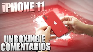 Matheus Kise Vídeos iPHONE 11 | a versão "baratinha" | UNBOXING e COMENTÁRIOS