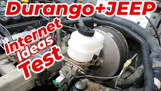 I Mixed Jeep Cherokee parts with Dodge Durango Parts