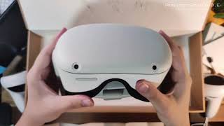 Oculus Quest 2 開封・VRコンテンツ紹介動画