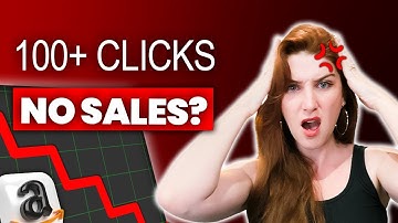 Troubleshooting Amazon Ads (100+ Clicks With 0 Orders)