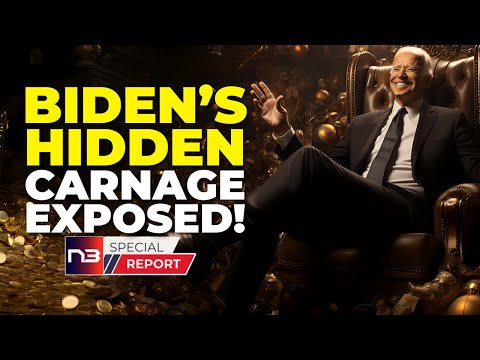 You Won't Believe the Carnage Biden Doesn't Want You To Know About