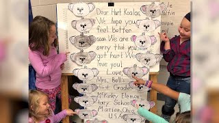 McKinley Elementary class raising funds for koalas injured in Australian wildfires