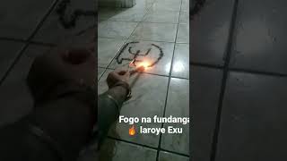 Queimando Pólvora Para Afastar Más Energias, Energias Densas, Paradas , Tóxicas.