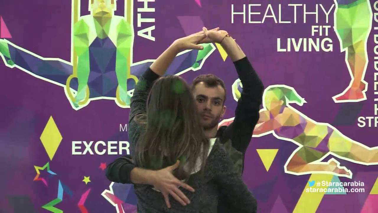 صف الرقص مع هادي عواضة - ستار اكاديمي 11 - 11/01/2016