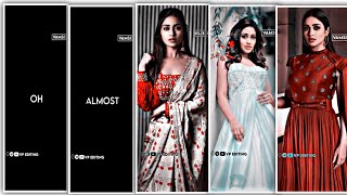 Almost padipoyindhe pilla song watsappstatus | Das ka dhamki | vishwaksen,nivetha pethuraj#vpediting