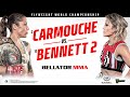 Reair  bellator 294 carmouche vs bennett 2  bellator mma