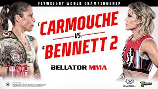 Re-Air | Bellator 294: Carmouche vs. Bennett 2 | Bellator MMA image