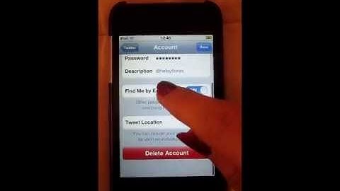 How To Log Out of Twitter on iPhone/iPod Touch | Helsy