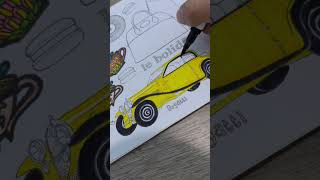 Colouring Bugatti Car #colors #pencildrawing #colouring #bugatti #car Net Worth