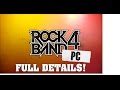 Rock Band 4 for PC: Fig Kickstarter Campaign Announced &amp; Rock Band Network News!