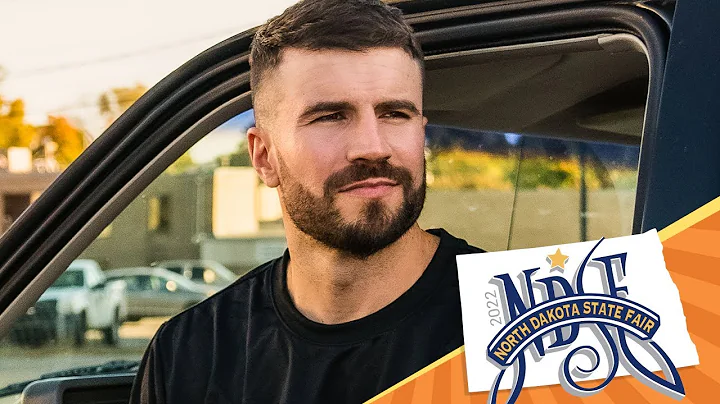 Sam Hunt - ND State Fair July 30, 2022